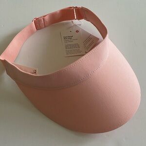 NWT lululemon Fast Paced Run Visor